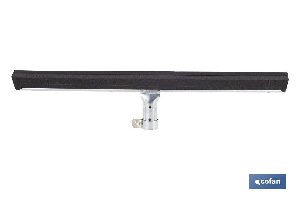 Metallic industrial squeegee | Available in 45 and 60cm in wide | Suitable for washing and removing fluids from floor - Cofan