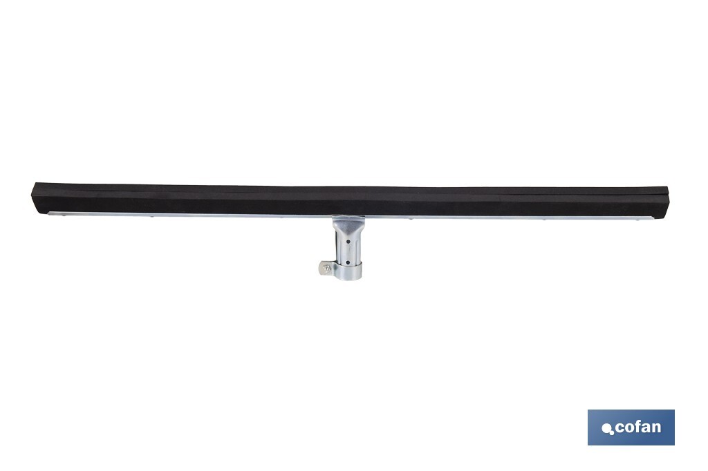 Metallic industrial squeegee | Available in 45 and 60cm in wide | Suitable for washing and removing fluids from floor - Cofan