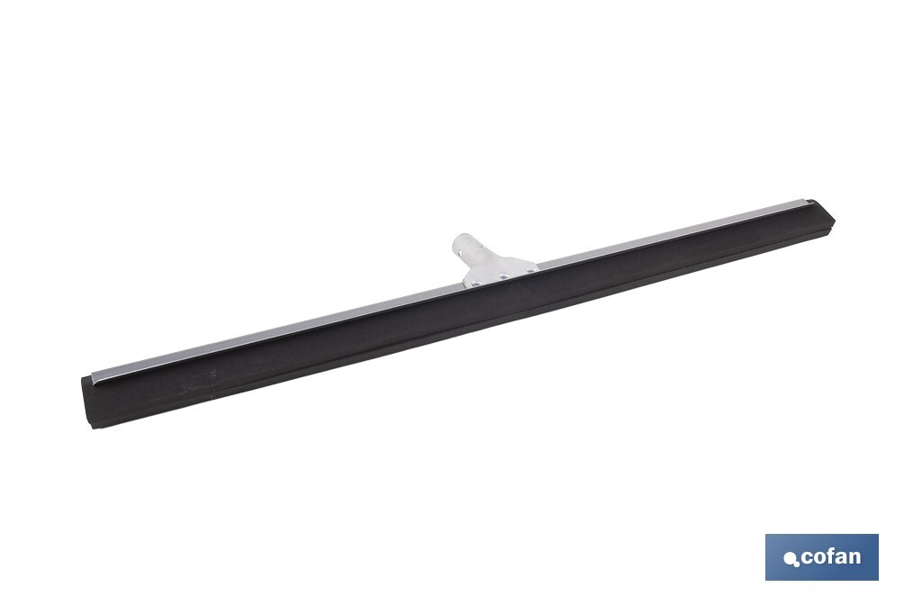 Metallic industrial squeegee | Available in 45 and 60cm in wide | Suitable for washing and removing fluids from floor - Cofan