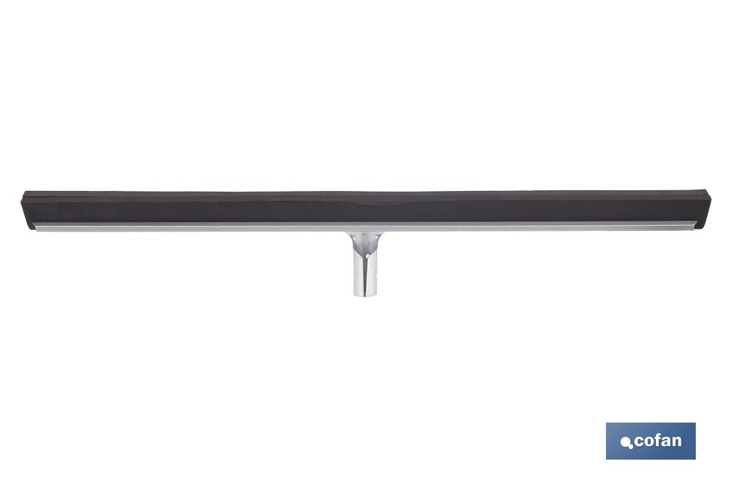 Metallic industrial squeegee | Available in 45 and 60cm in wide | Suitable for washing and removing fluids from floor - Cofan