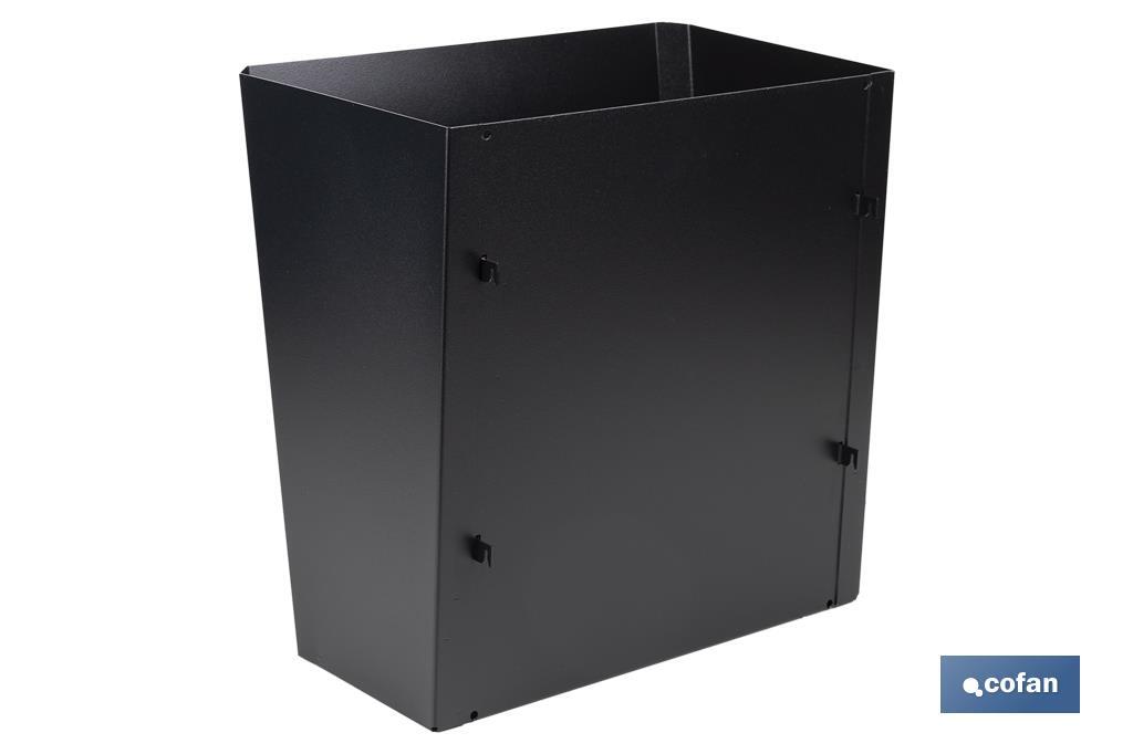 Waste storage bin for Security Model tool trolley - Cofan