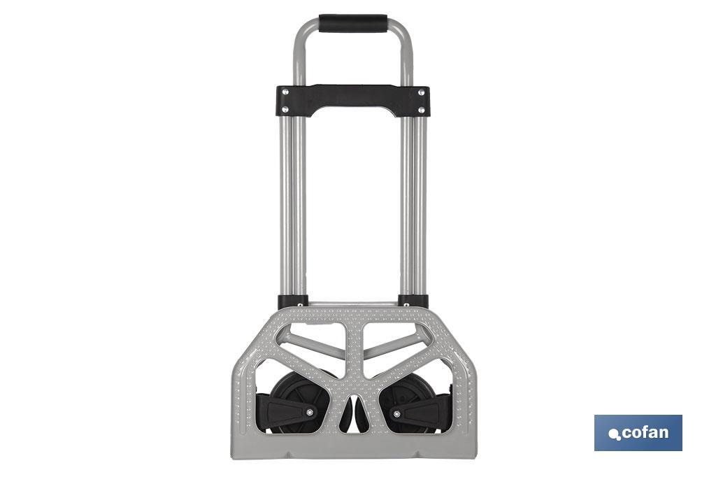 Folding steel hand truck | Non-slip bottom plate | Size: 365 x 380 x 960mm
 - Cofan