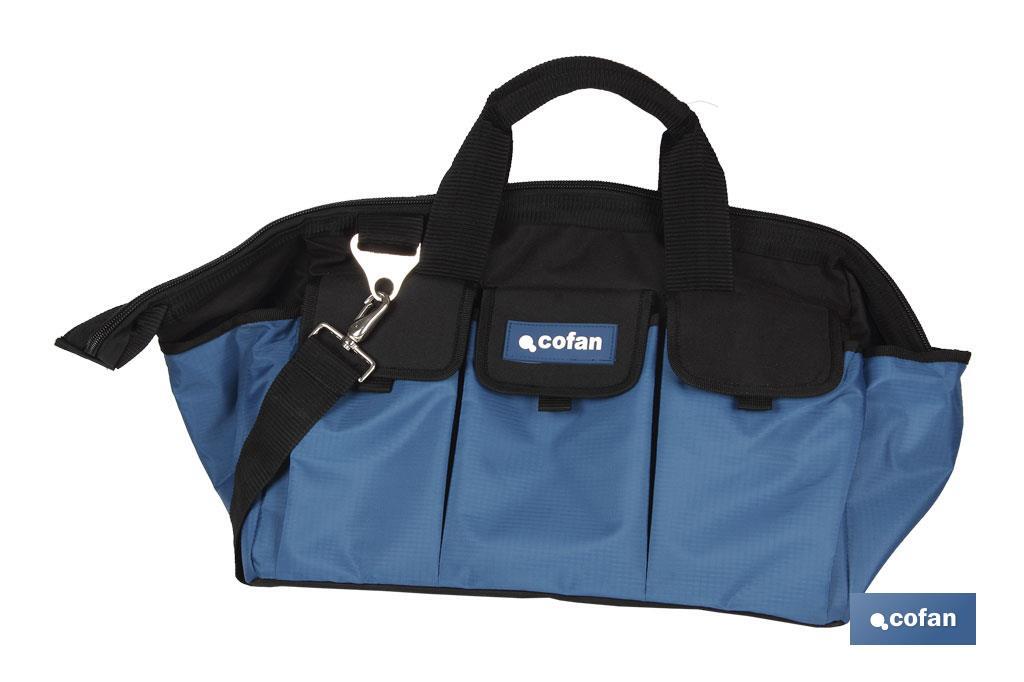 Bolsa de herramientas de nylon - Cofan