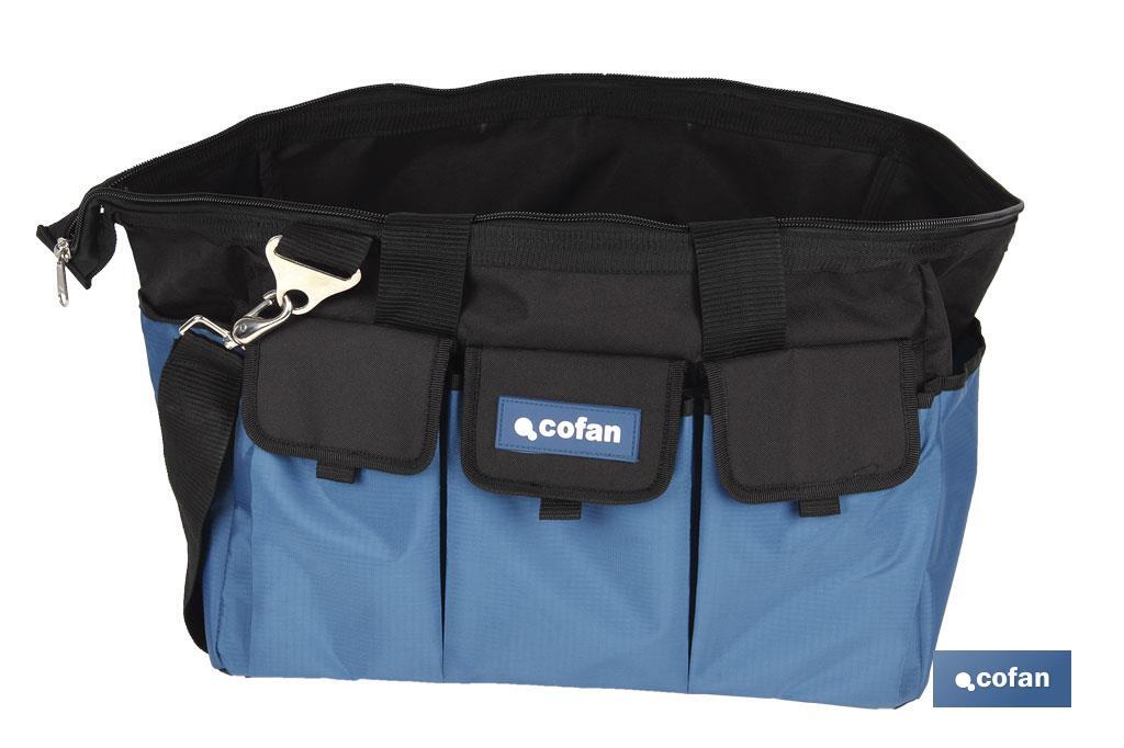 Bolsa de herramientas de nylon - Cofan