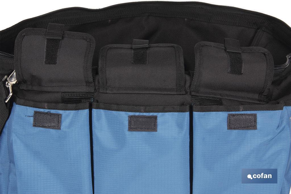 Bolsa de herramientas de nylon - Cofan
