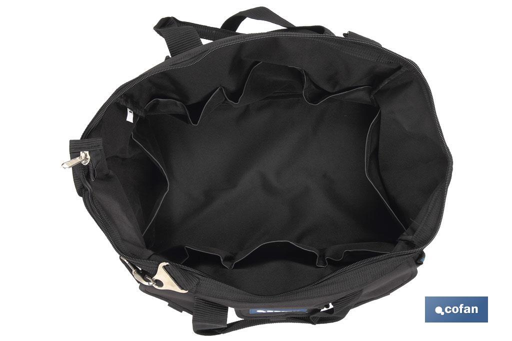 Bolsa de herramientas de nylon - Cofan