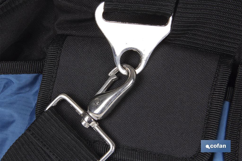 Bolsa de herramientas de nylon - Cofan