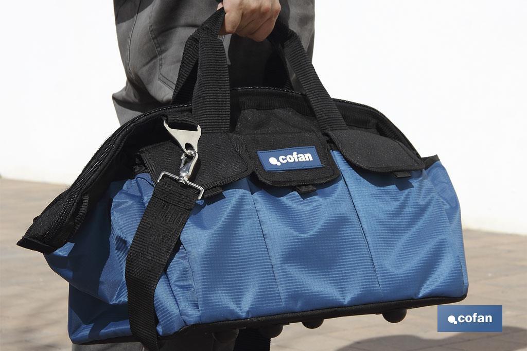 Bolsa de herramientas de nylon - Cofan