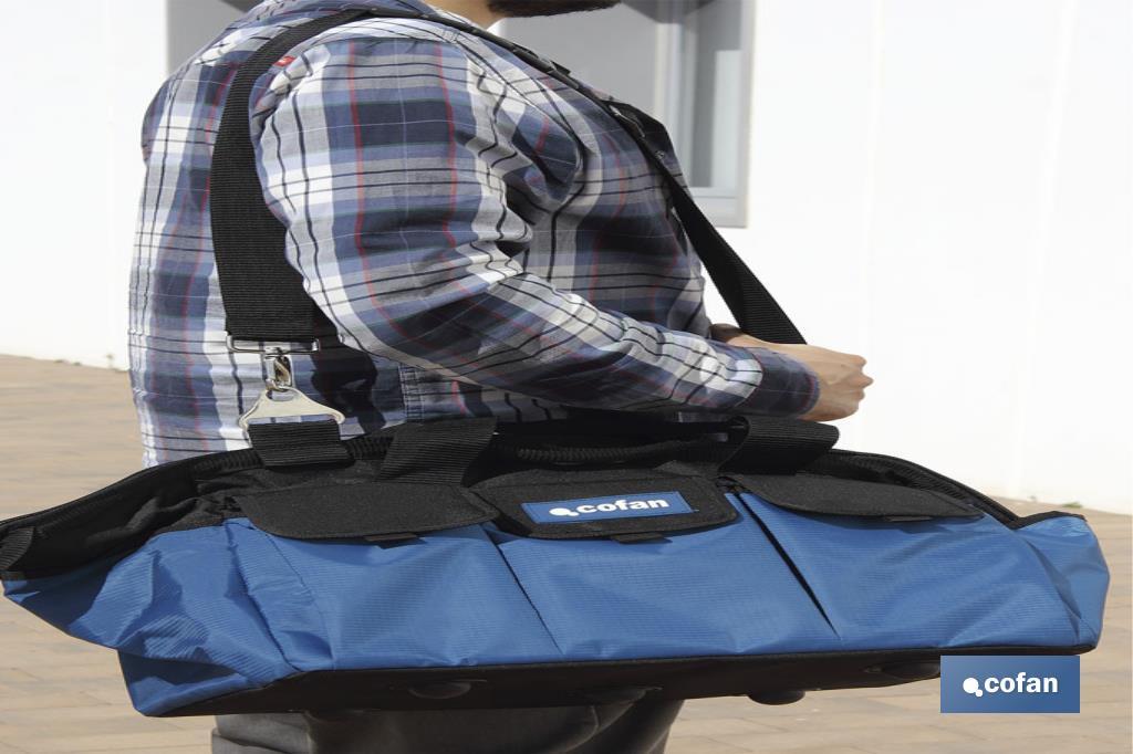 Bolsa de herramientas de nylon - Cofan