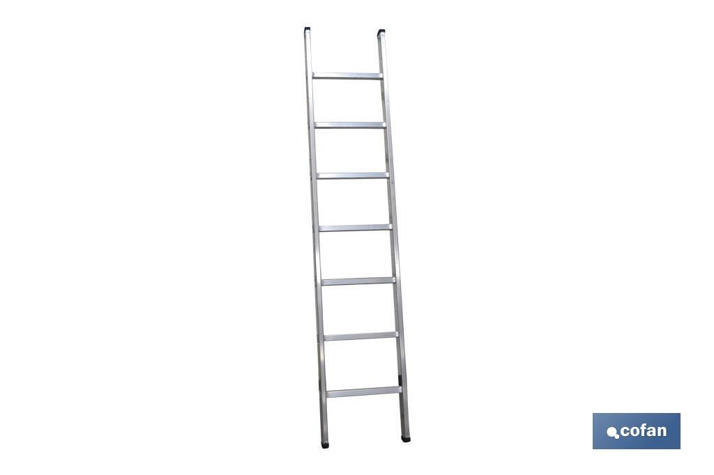 Aluminium ladder 1 step EN 131 - Cofan