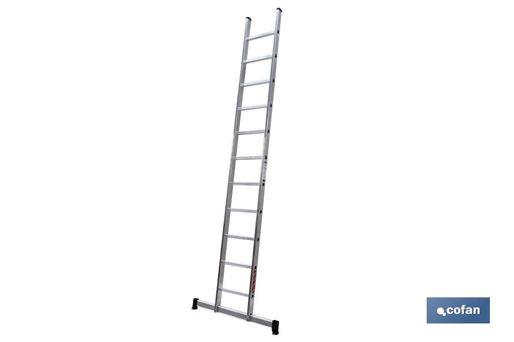 Aluminium ladder 1 step EN 131 - Cofan