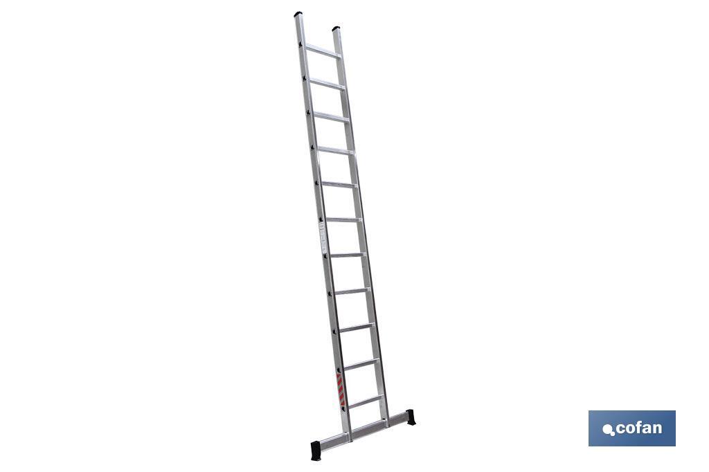 Aluminium ladder 1 step EN 131 - Cofan