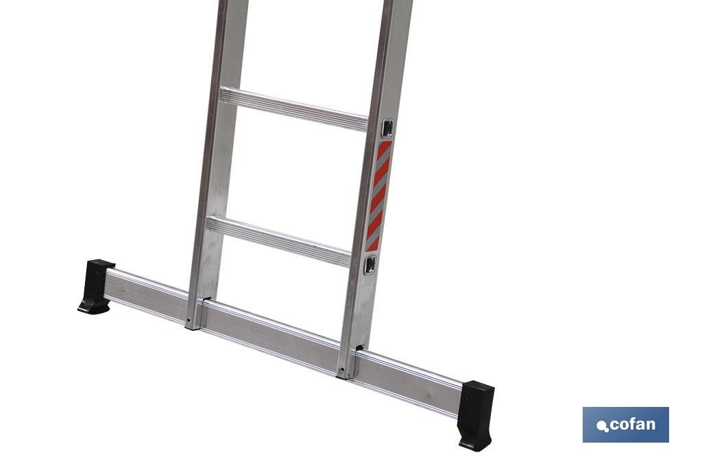 Aluminium ladder 1 step EN 131 - Cofan