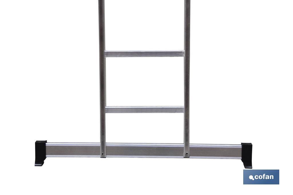 Aluminium ladder 1 step EN 131 - Cofan