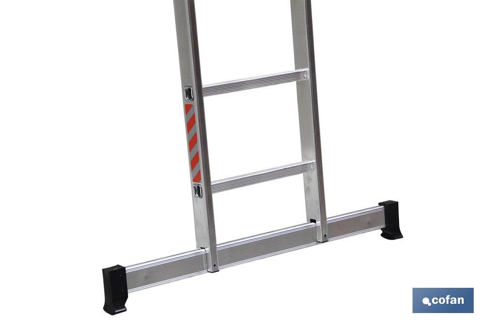 Aluminium ladder 1 step EN 131 - Cofan