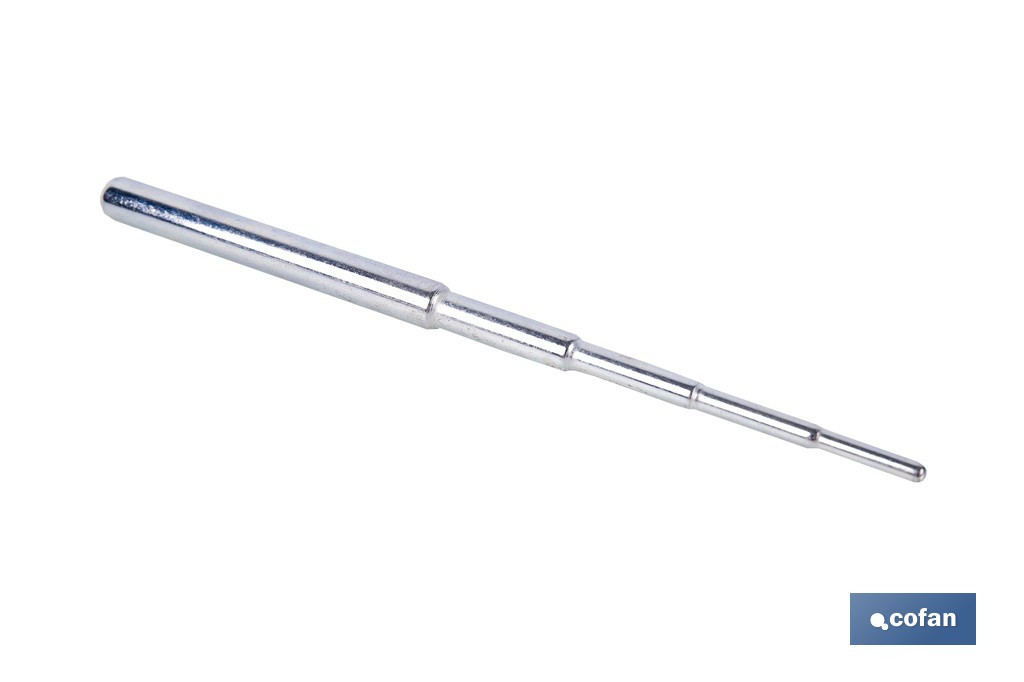 Barra para llaves de tubo | Fabricada en acero cromo-vanadio | Disponible en 6-23 mm y 10-28 mm - Cofan