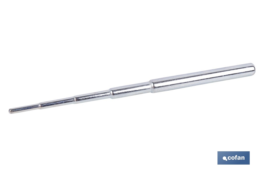 Barra para llaves de tubo | Fabricada en acero cromo-vanadio | Disponible en 6-23 mm y 10-28 mm - Cofan