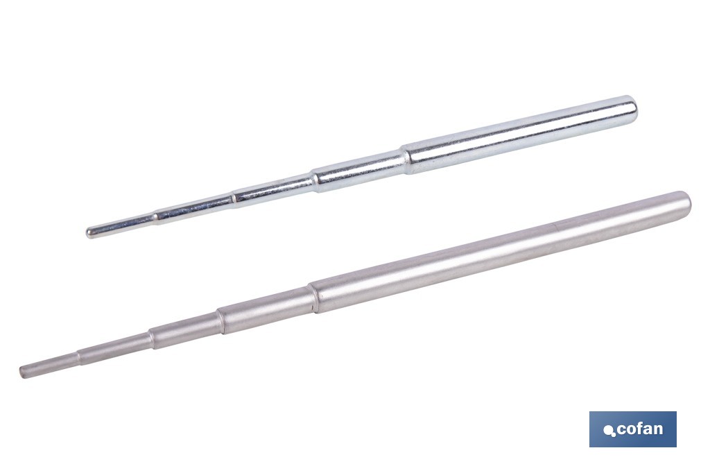 Barra para llaves de tubo | Fabricada en acero cromo-vanadio | Disponible en 6-23 mm y 10-28 mm - Cofan