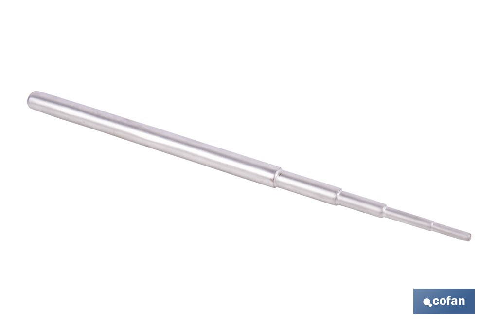 Barra para llaves de tubo | Fabricada en acero cromo-vanadio | Disponible en 6-23 mm y 10-28 mm - Cofan