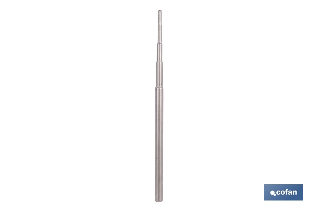 Barra para llaves de tubo | Fabricada en acero cromo-vanadio | Disponible en 6-23 mm y 10-28 mm - Cofan