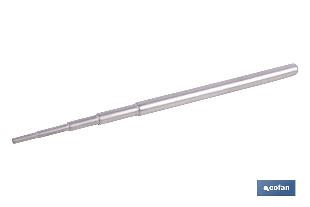 Barra para llaves de tubo | Fabricada en acero cromo-vanadio | Disponible en 6-23 mm y 10-28 mm - Cofan