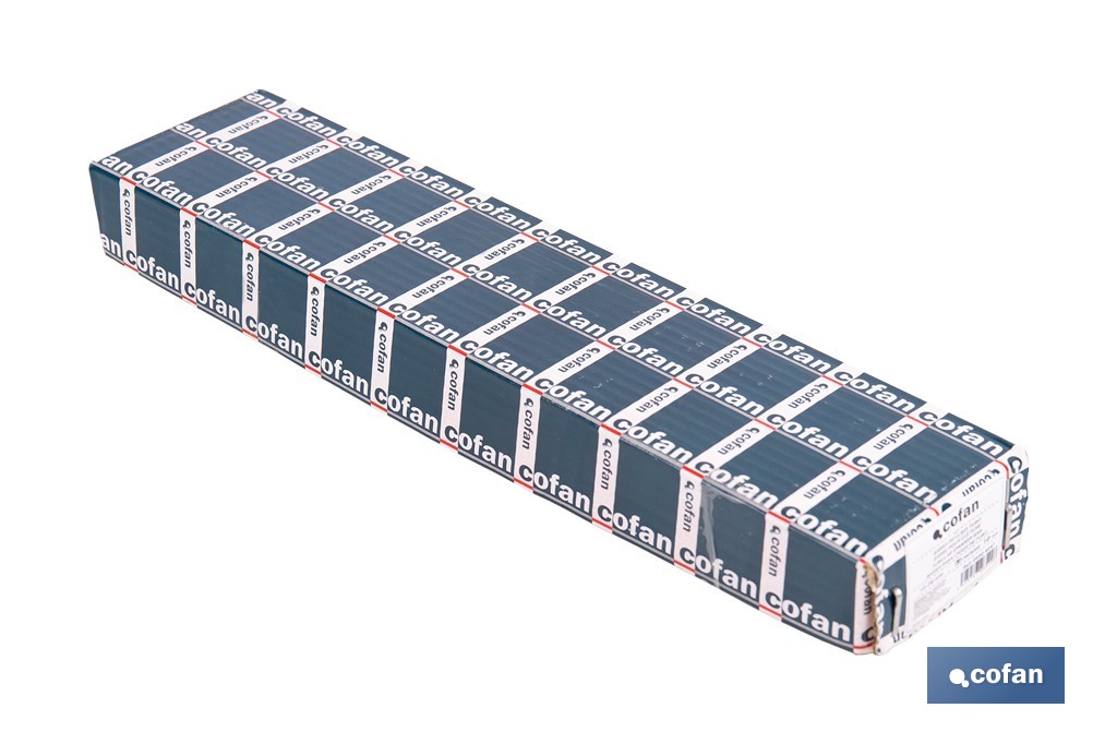 Barra para llaves de tubo | Fabricada en acero cromo-vanadio | Disponible en 6-23 mm y 10-28 mm - Cofan