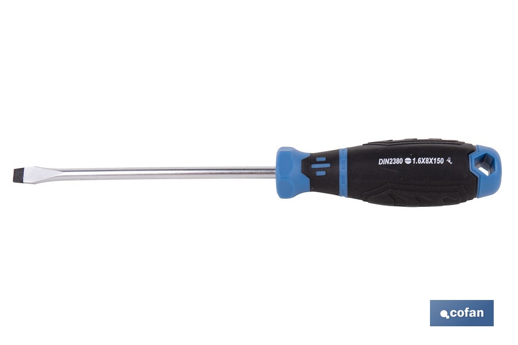 DESTORNILLADOR GRIPFORCE CR-V-MO SL8 X 150