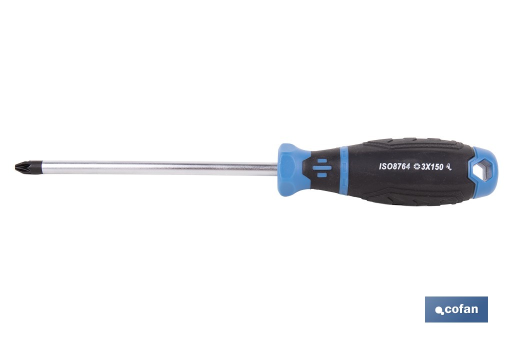 DESTORNILLADOR GRIPFORCE CR-V-MO PZ2 X 100