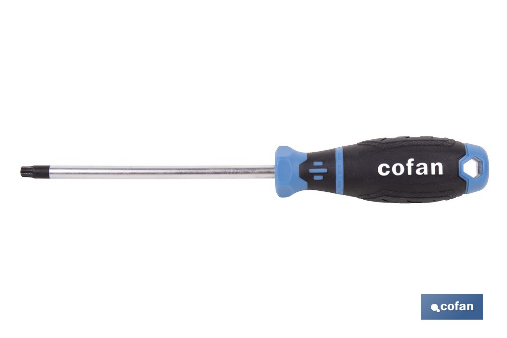 Destornillador Torx DIN 50150 modelo GripForce - Cofan