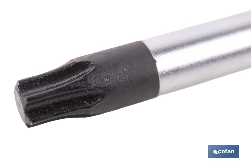 Destornillador Torx DIN 50150 modelo GripForce - Cofan