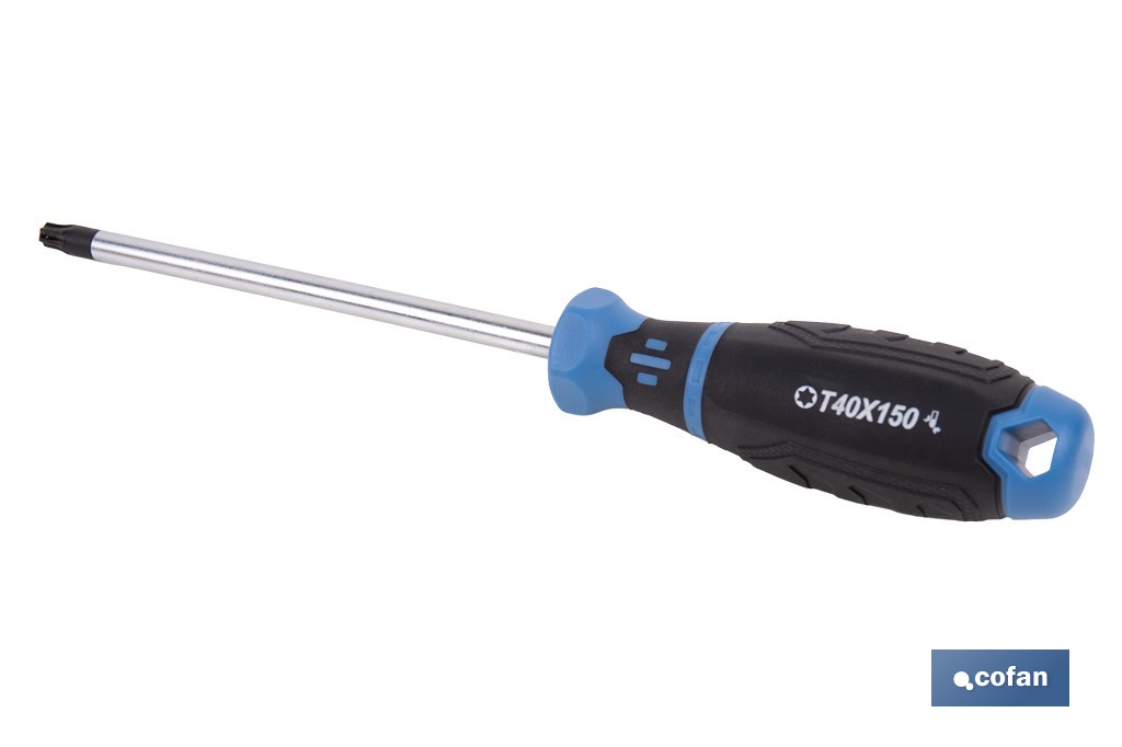Destornillador Torx DIN 50150 modelo GripForce - Cofan