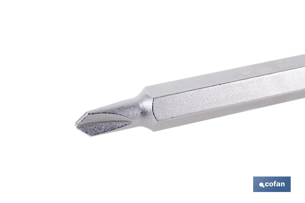 DESTORNILLADOR GRIPFORCE CR-V-MO TW2 X 100