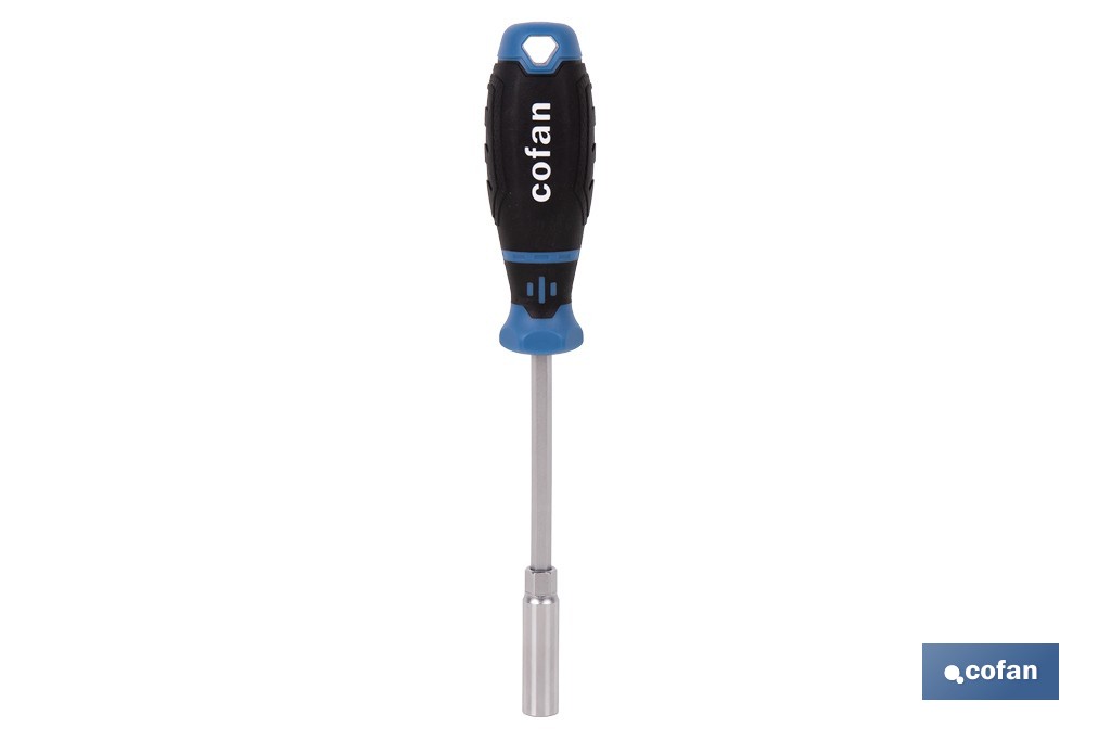 Destornillador de vaso hexagonal modelo GripForce - Cofan