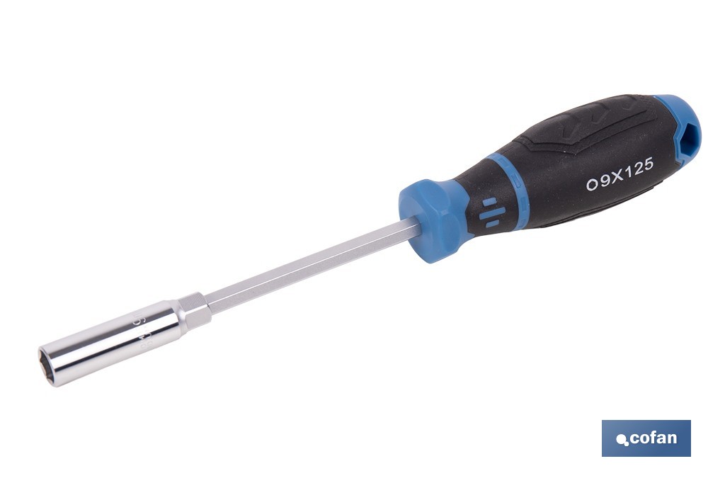 DESTORNILLADOR GRIPFORCE VASO HEXAGONAL SW9 X 125