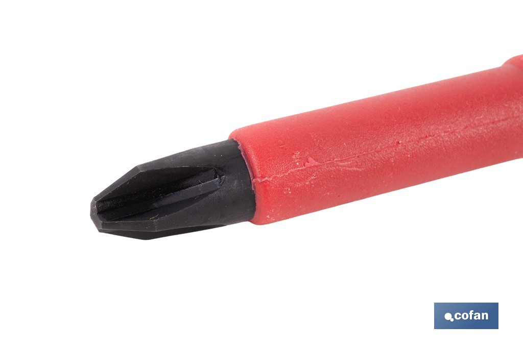 DESTORNILLADOR GRIPFORCE AISLADO 1000 V PH0 3 X 60