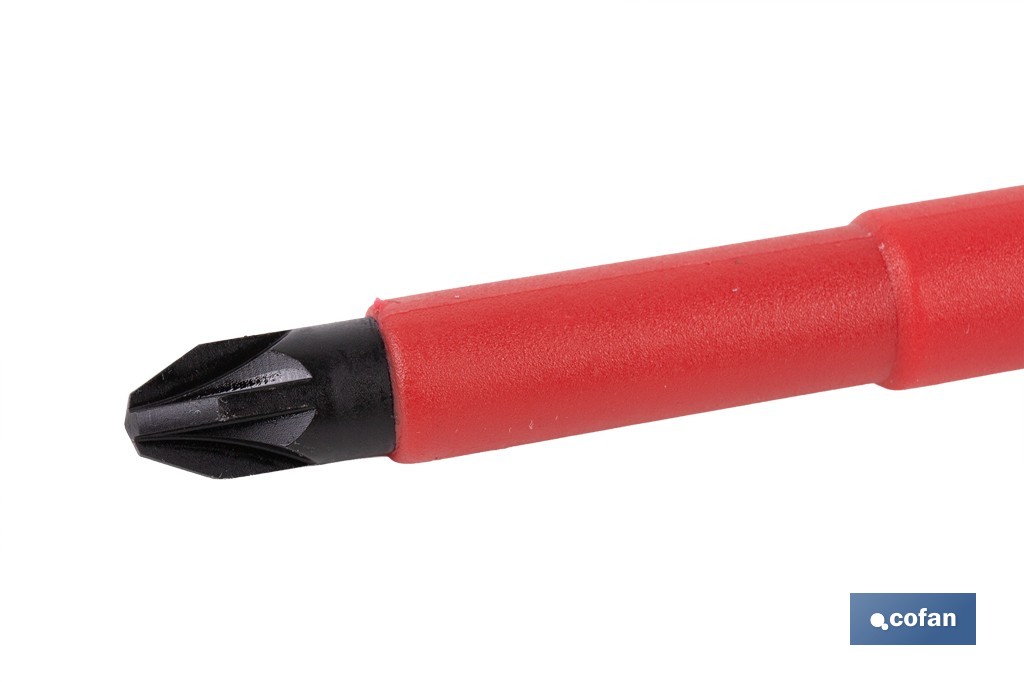 DESTORNILLADOR GRIPFORCE AISLADO 1000 V PZ2 6 X 100