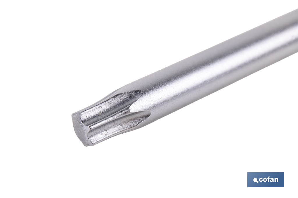 Destornillador Torx con mango en T Gripforce | Doble punta y mango antideslizante | Disponible en diferentes tamaños - Cofan