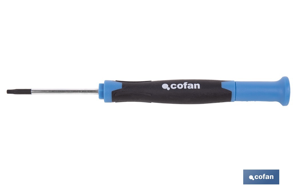 Destornillador de alta precisión Torx modelo Gripforce - Cofan