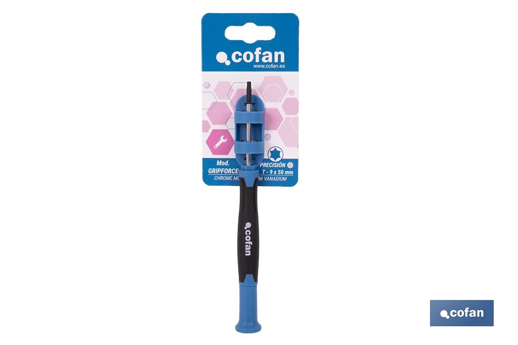 Destornillador de alta precisión Torx modelo Gripforce - Cofan