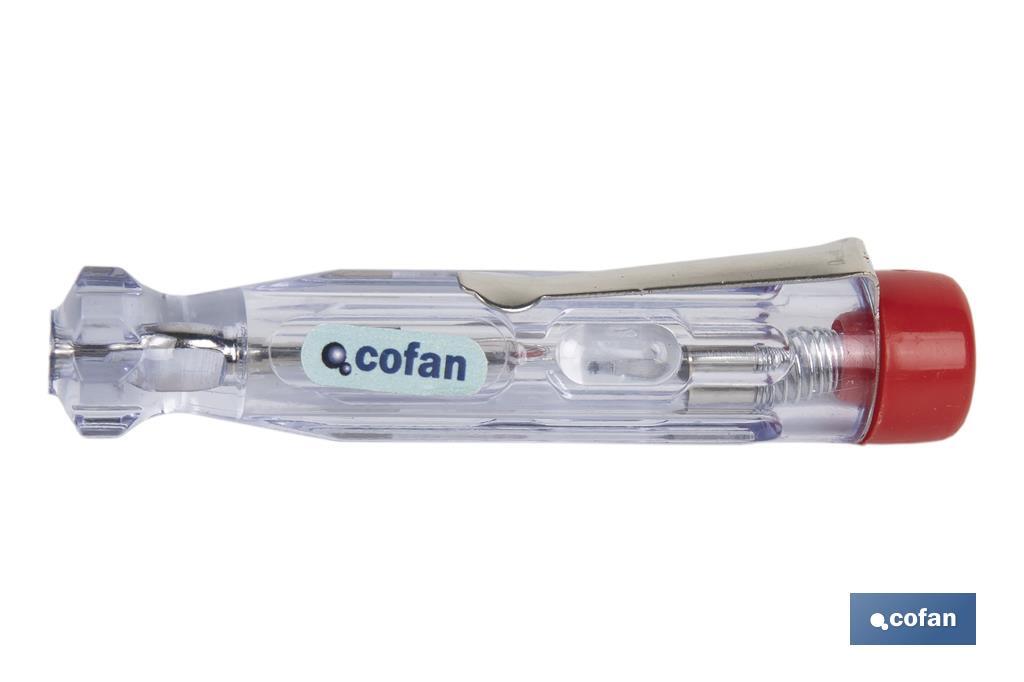 Testeur de courant 65-100 V - Cofan