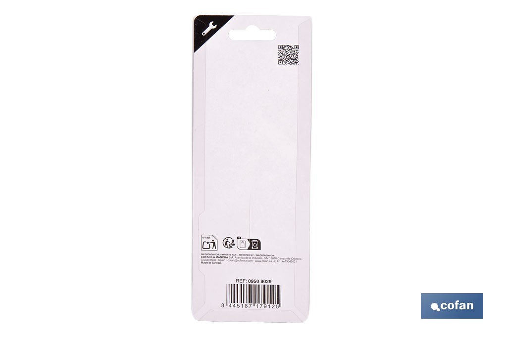 Pelacables Multifunción | Corte entre 0,8 - 2,6mm | Medida 120 mm - Cofan