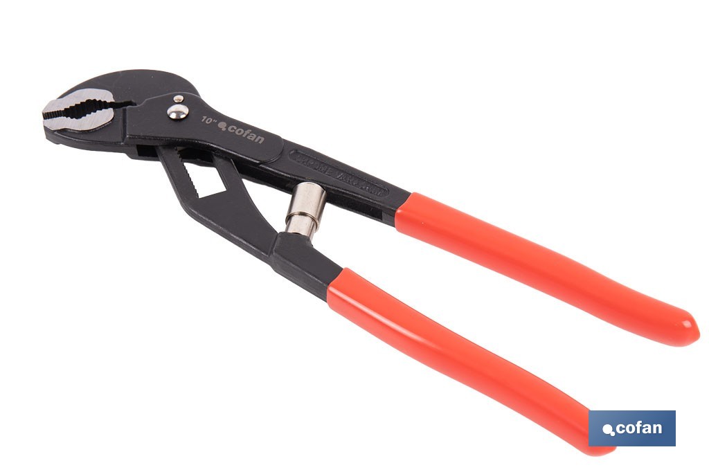 Water pump pliers | Spring effect 7"-10" | Length: 170-250mm - Cofan