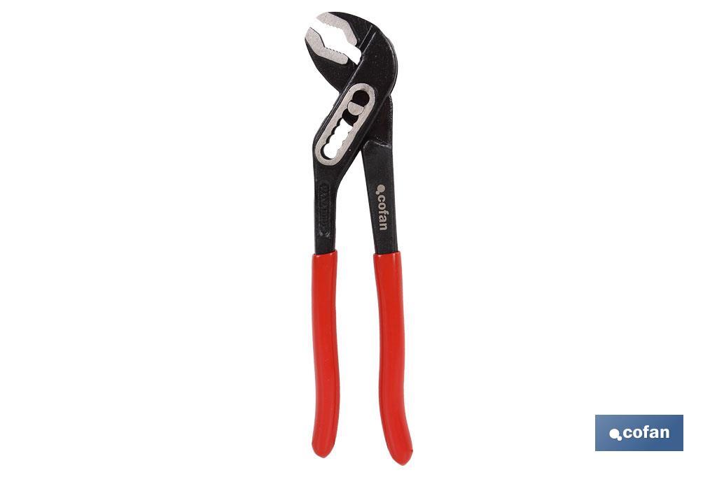 Water pump pliers | Length: 16" | Non-slip handle - Cofan