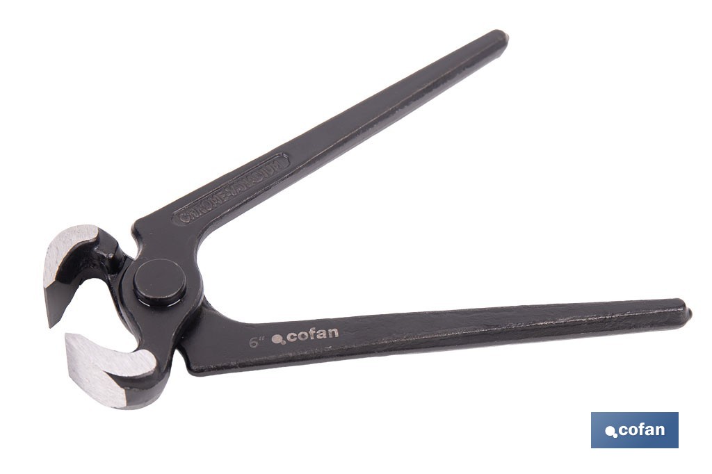 Tenaza de Carpintero | Longitud 6" y 8" | Acero forjado - Cofan