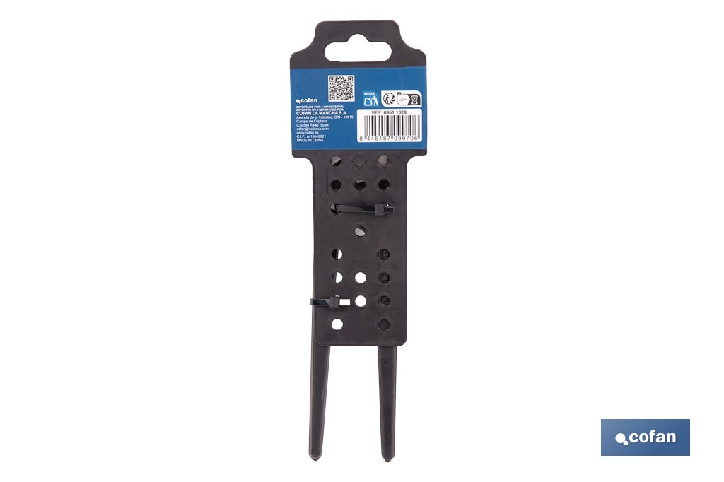 Tenaza de Carpintero | Longitud 6" y 8" | Acero forjado - Cofan