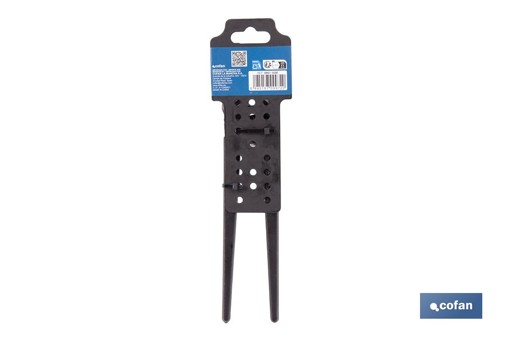 Tenaza de Carpintero | Longitud 6" y 8" | Acero forjado - Cofan