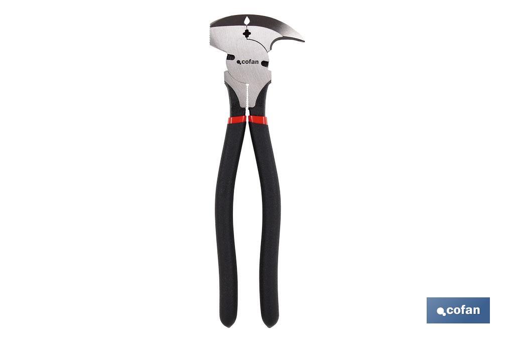 Fencing pliers | Length: 10" | Ergonomic handle - Cofan