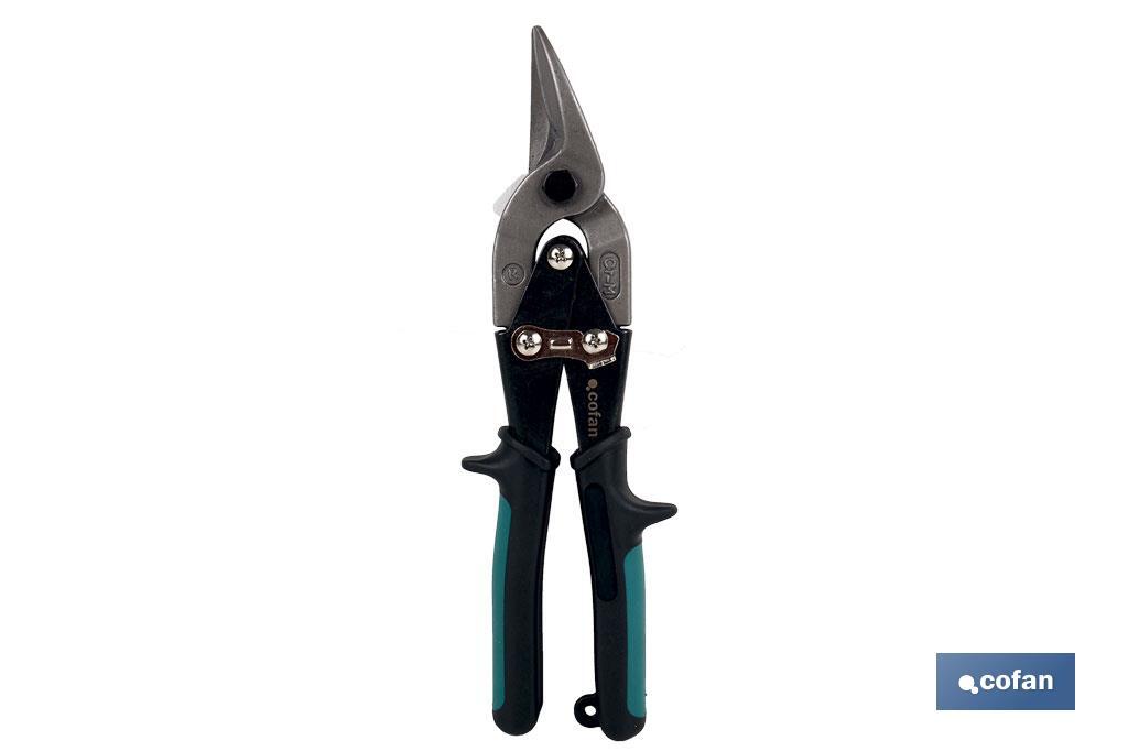 Aviation snips | Suitable for right cut | Length: 250mm - Cofan