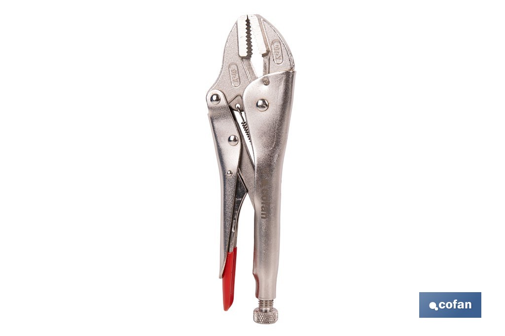 Tenaza Grip Recta | Longitud 10" - Cofan