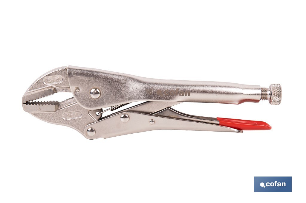 Tenaza Grip Recta | Longitud 10" - Cofan